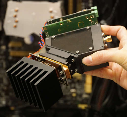 ROCK spectrometer ROCK spectrometer